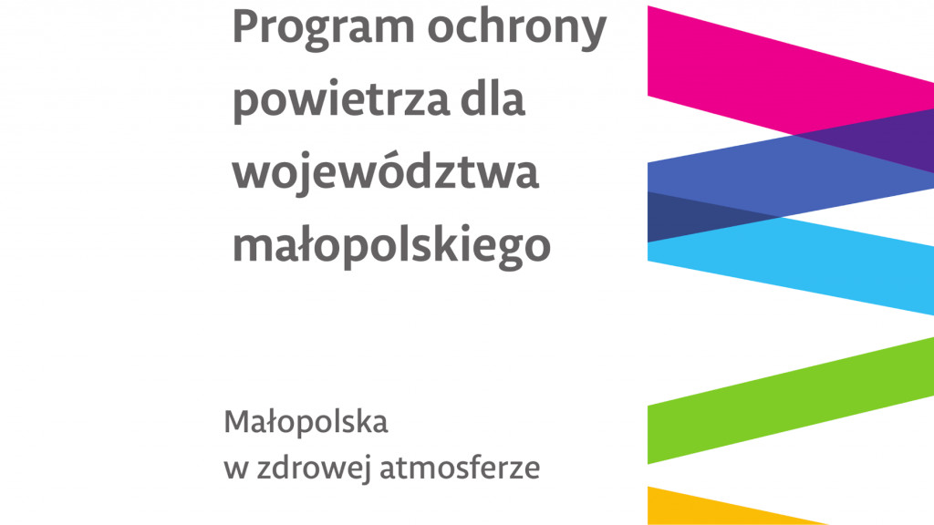 Konsultacje społeczne projektu Programu Ochrony Powietrza