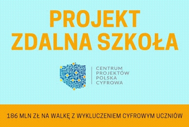 „Zdalna Szkoła” w Gminie Kamienica