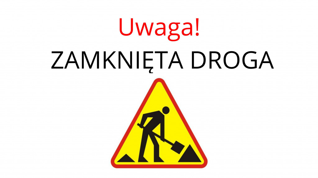 Zamknięta droga Kamienica – Klenina