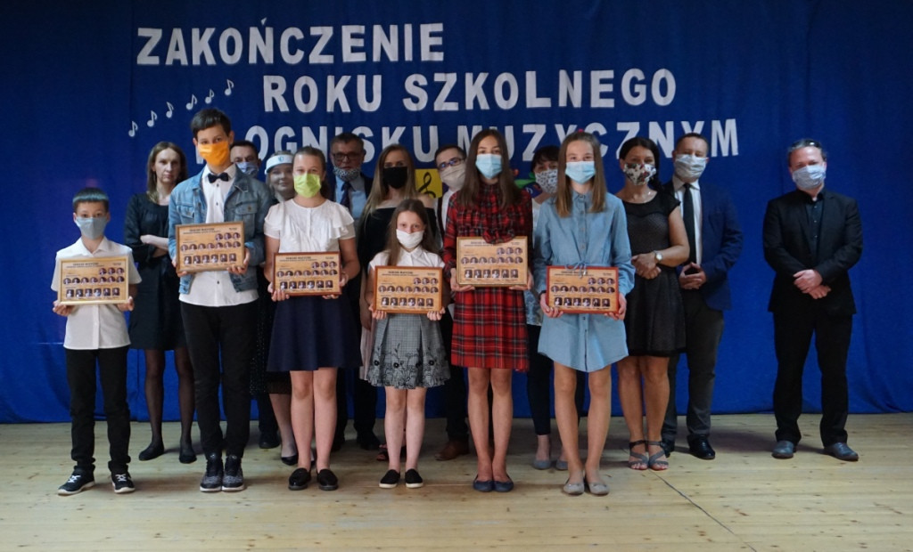 Muzycy zakończyli rok szkolny