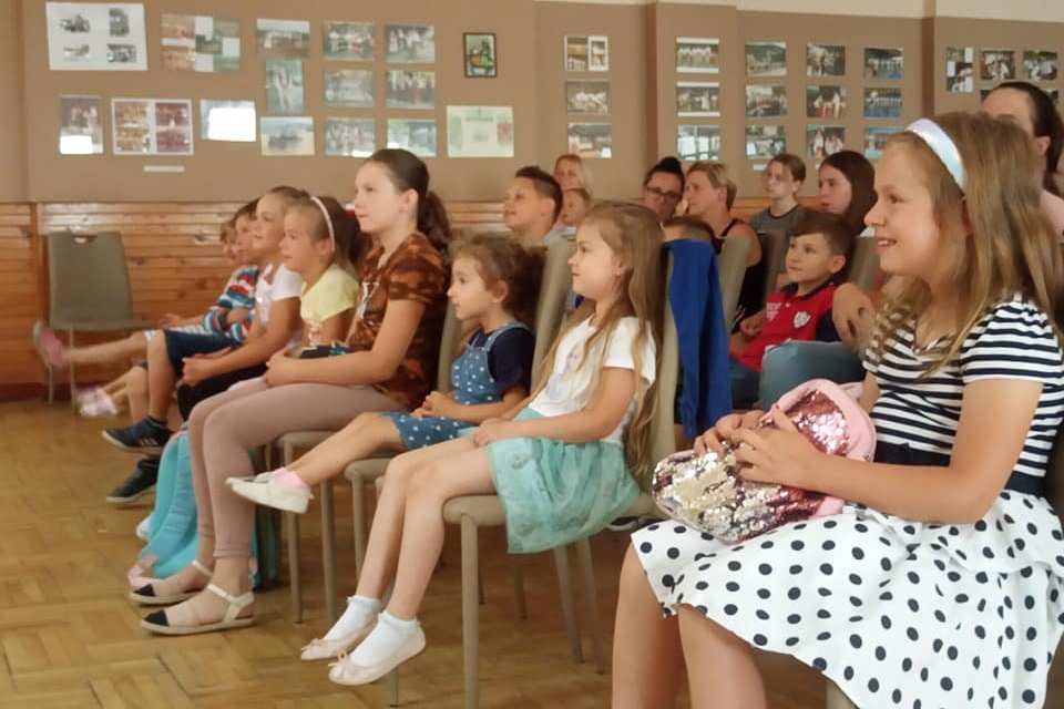 Wystąpił teatrzyk dla najmłodszych