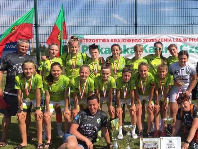 Weronika Kaim z piłkarskim mistrzostwem Polski