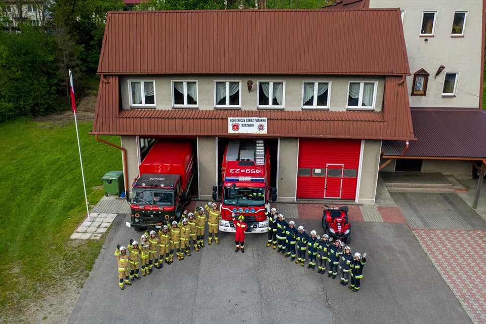 Jednostki OSP w czasie pandemii