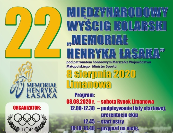 Już w najbliższą sobotę „Memoriał Henryka Łasaka”
