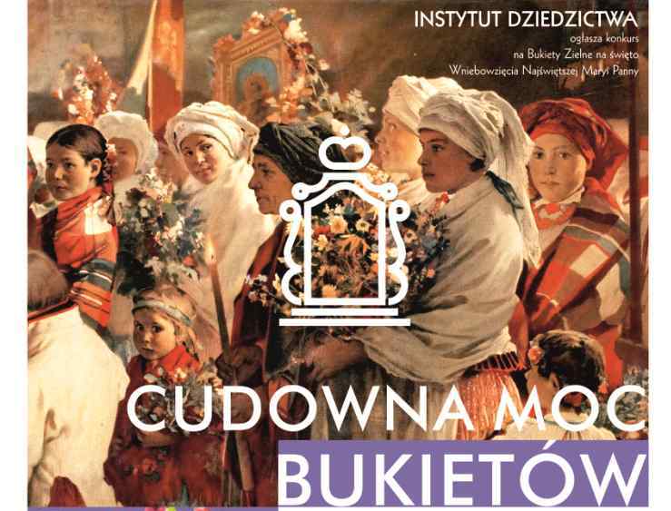 Prześlij bukiet zielny na fotografii
