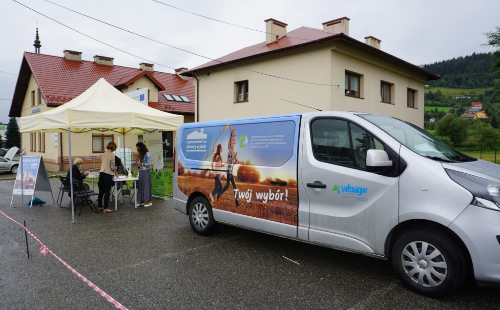 Mobilne biuro programu „Czyste Powietrze” w Kamienicy!