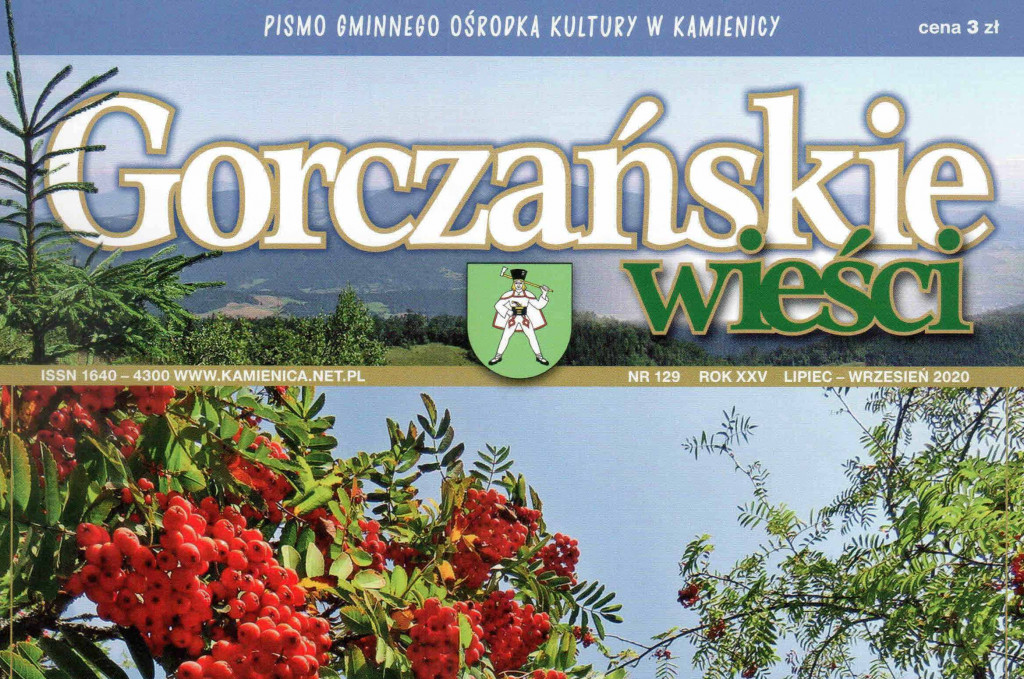 Nowy numer GAZETY GORCZAŃSKIE WIEŚCI już w sprzedaży!