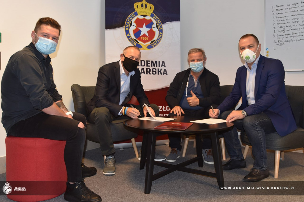 Halny Kamienica klubem partnerskim Wisły Kraków