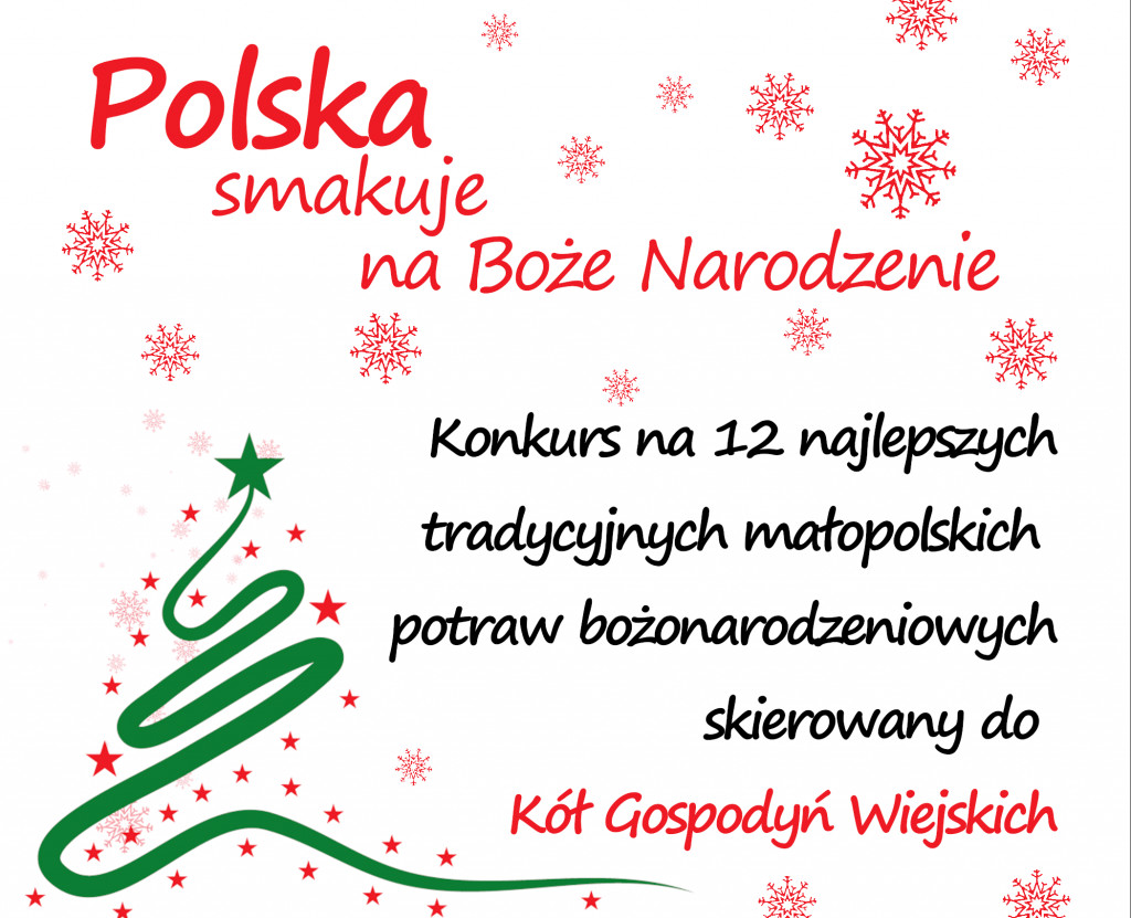Konkurs dla Kół Gospodyń Wiejskich