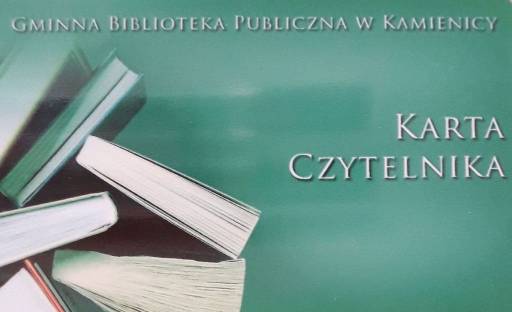 Nowe KARTY BIBLIOTECZNE