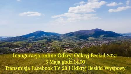 Rozpoczęcie akcji Odkryj Beskid Wyspowy 2021