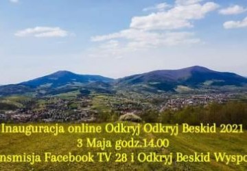 Rozpoczęcie akcji Odkryj Beskid Wyspowy 2021