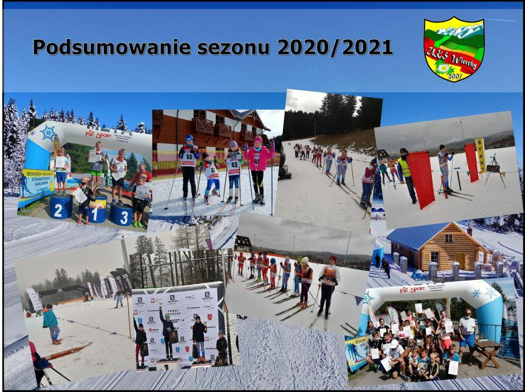 UKS „Wierchy” Zalesie podsumował sezon 2020/2021