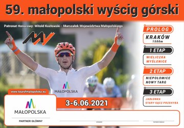 Zbliża się Małopolski Wyścig Górski