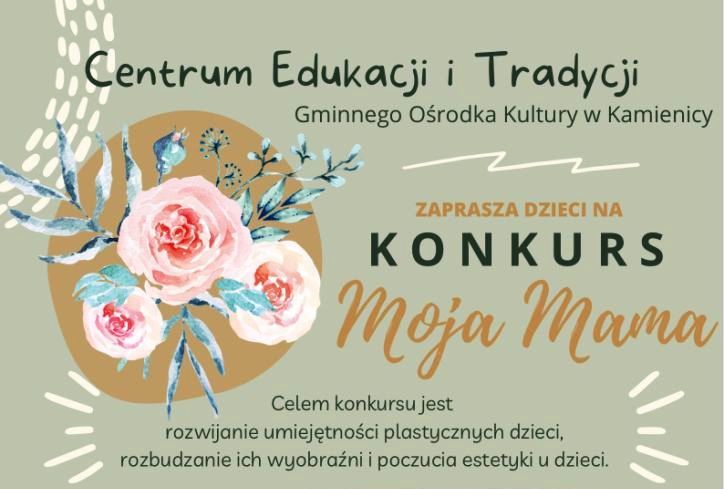 Konkurs na Dzień Matki