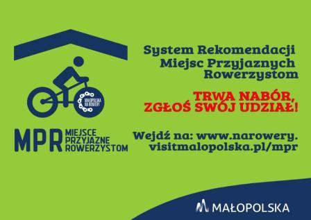 Nabór do „Systemu Rekomendacji Miejsc Przyjaznych Rowerzystom”