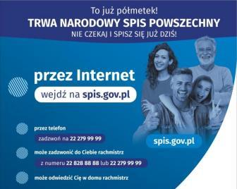 To już półmetek Narodowego Spisu Powszechnego