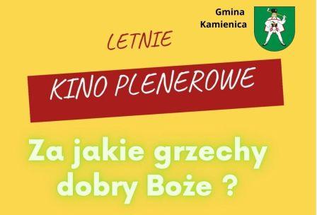 W najbliższą środę zapraszamy na kino letnie