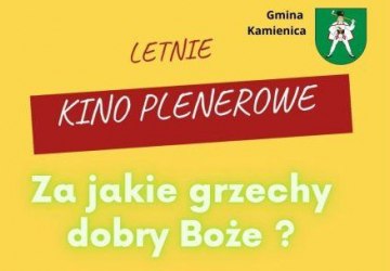 W najbliższą środę zapraszamy na kino letnie