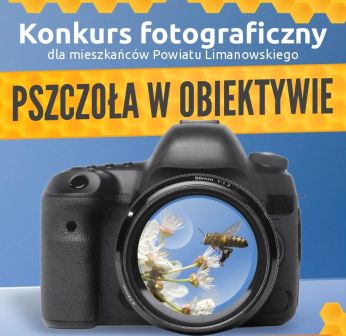 Konkurs fotograficzny „Pszczoła w obiektywie”