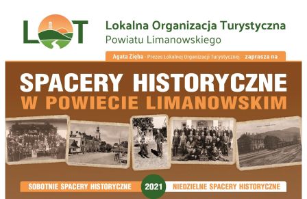 Spacer historyczny w Szczawie