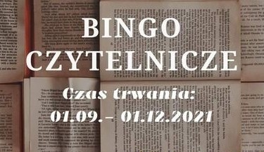 BINGO CZYTELNICZE