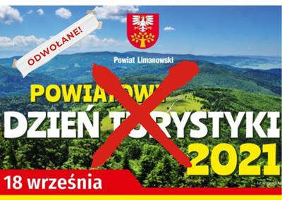 Powiatowy Dzień Turystyki odwołany!