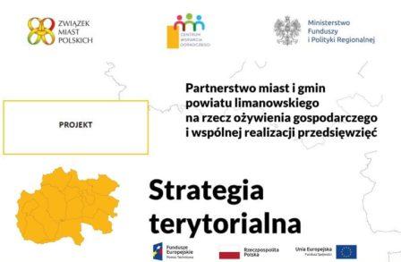 Powstał projekt „Strategii terytorialnej partnerstwa miast i gmin powiatu limanowskiego” – wyraź swoją opinię