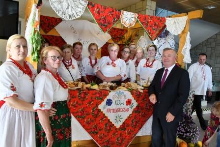 „Śwarne Gosposie” na małopolskim przeglądzie w Jabłonce
