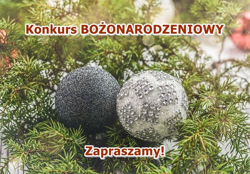 Konkurs BOŻONARODZENIOWY