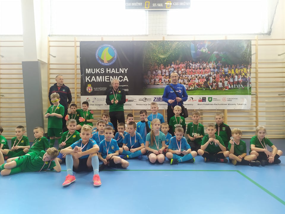 Halowy Turniej Piłki Nożnej HALNY CUP 2022
