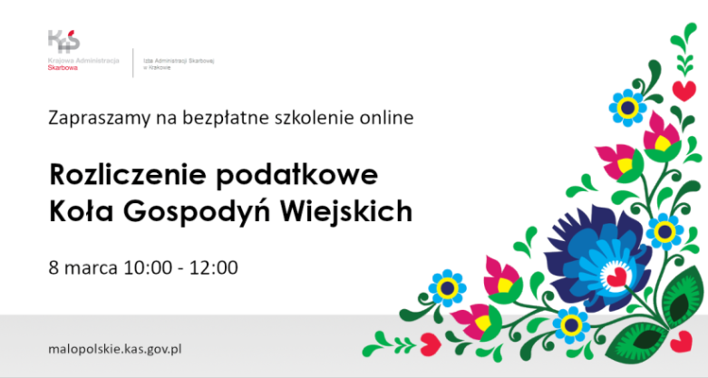 Bezpłatne szkolenie dla KGW