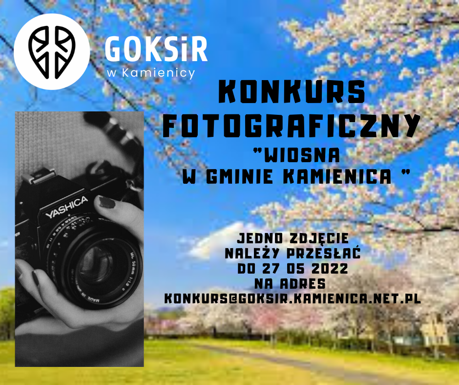 Konkurs fotograficzny