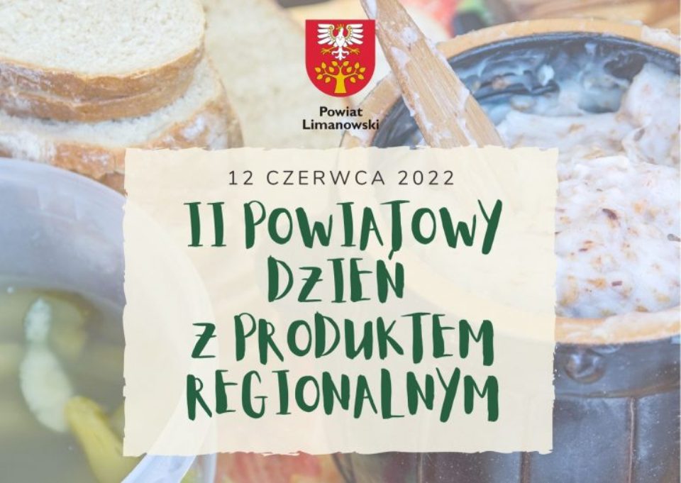 Dzień z Produktem Regionalnym – zaproszenie wystawców