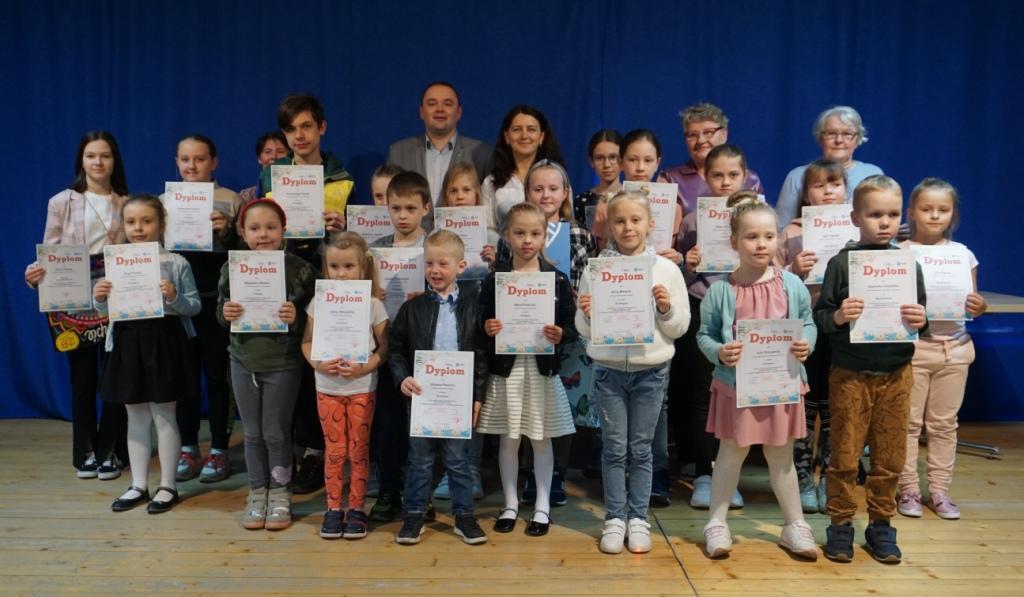 Nagrodzono laureatów konkursu świątecznego