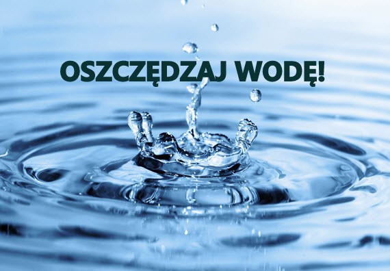 Apel - oszczędzaj wodę!