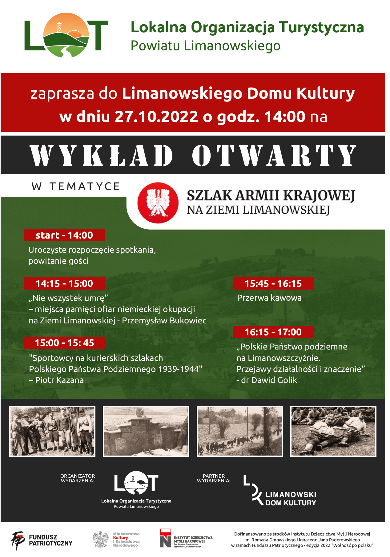 Wykład o szlaku Armii Krajowej