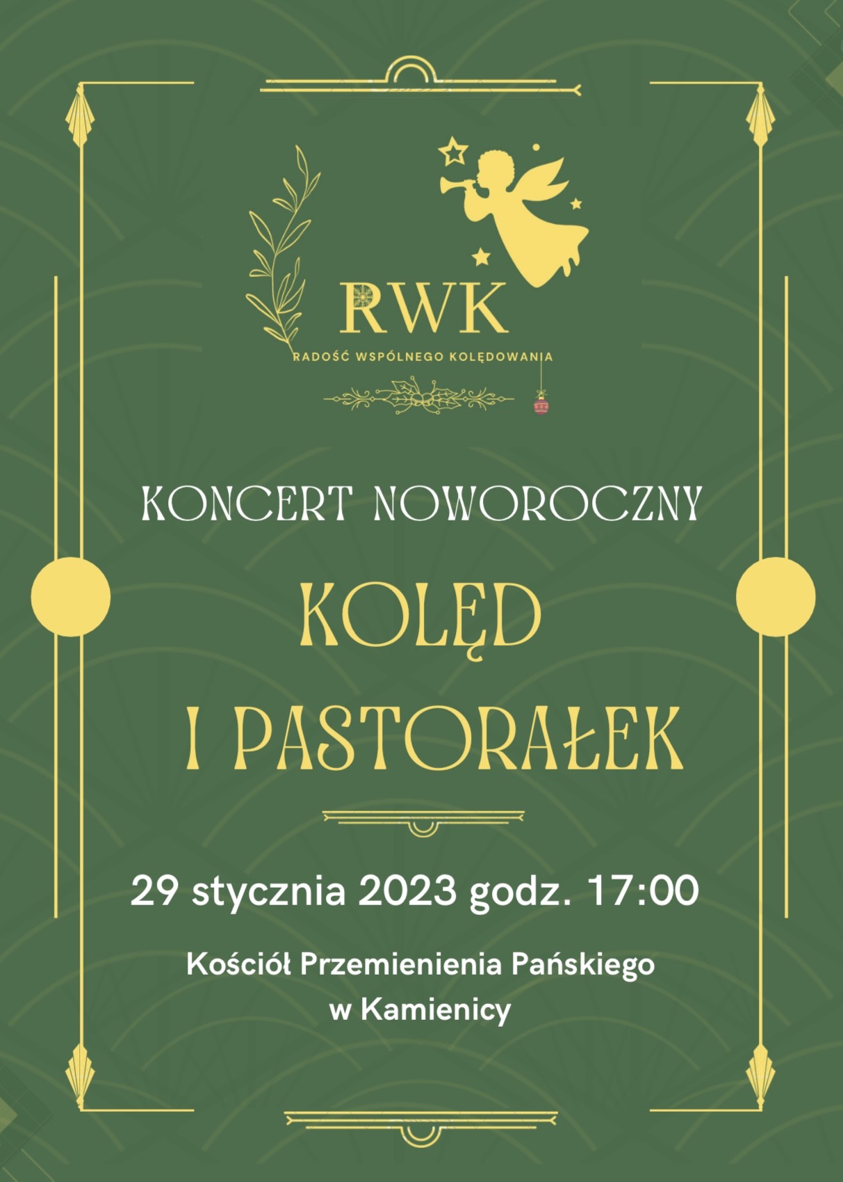 Koncert zespołu RWK już w niedzielę!