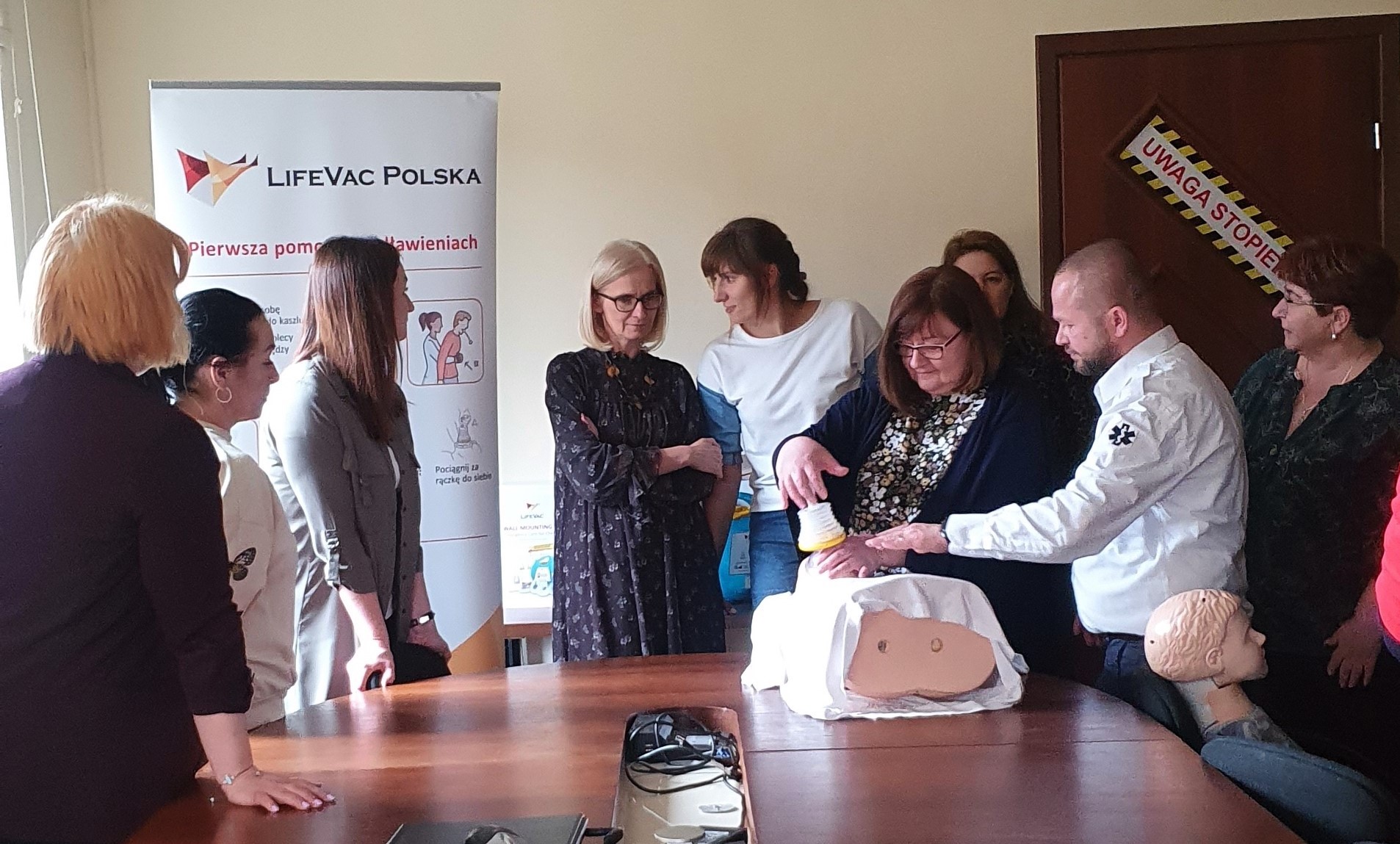 Urządzenie LifeVac dla przedszkoli