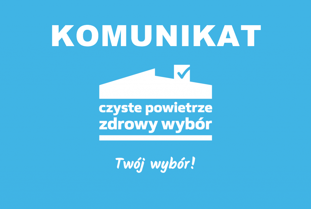 Nieuczciwe oferty kierowane do wnioskodawców programu „Czyste Powietrze”