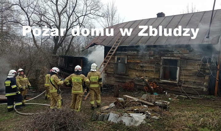Odbudowa domu po pożarze – weź udział w zbiórce!