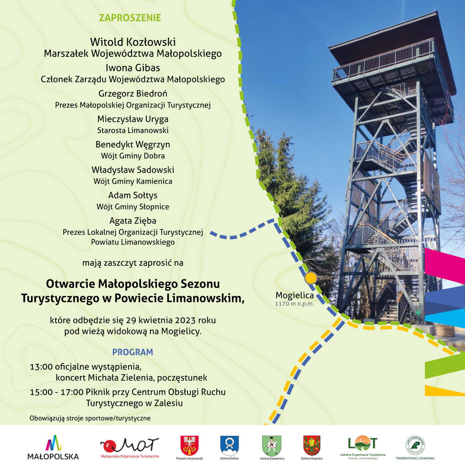 Inauguracja letniego sezonu turystycznego