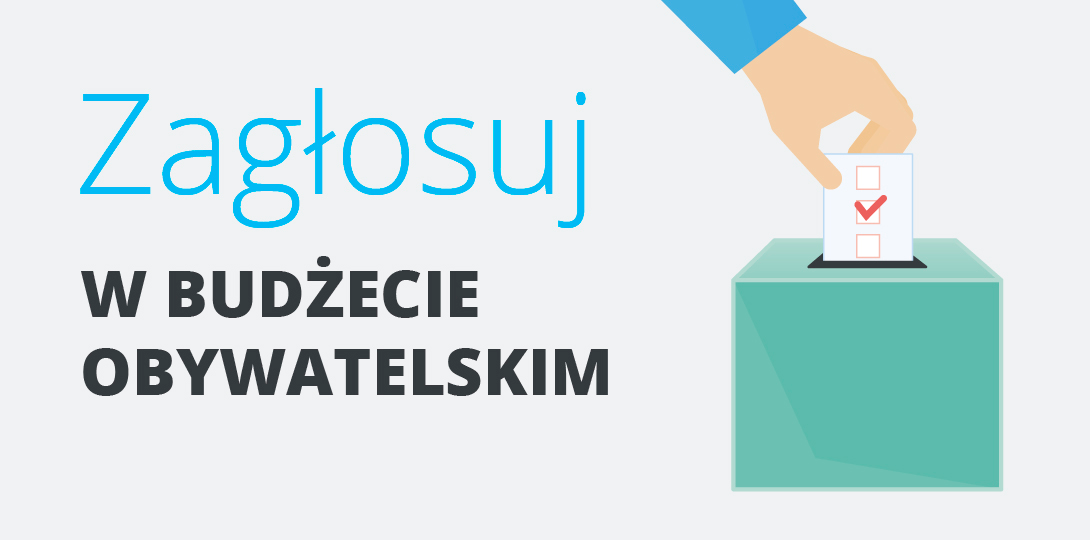 Trwa głosowanie w 6. edycji Budżetu Obywatelskiego