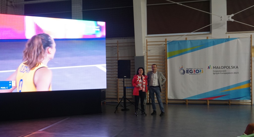 Strefa Kibica III Igrzysk Europejskich w Kamienicy