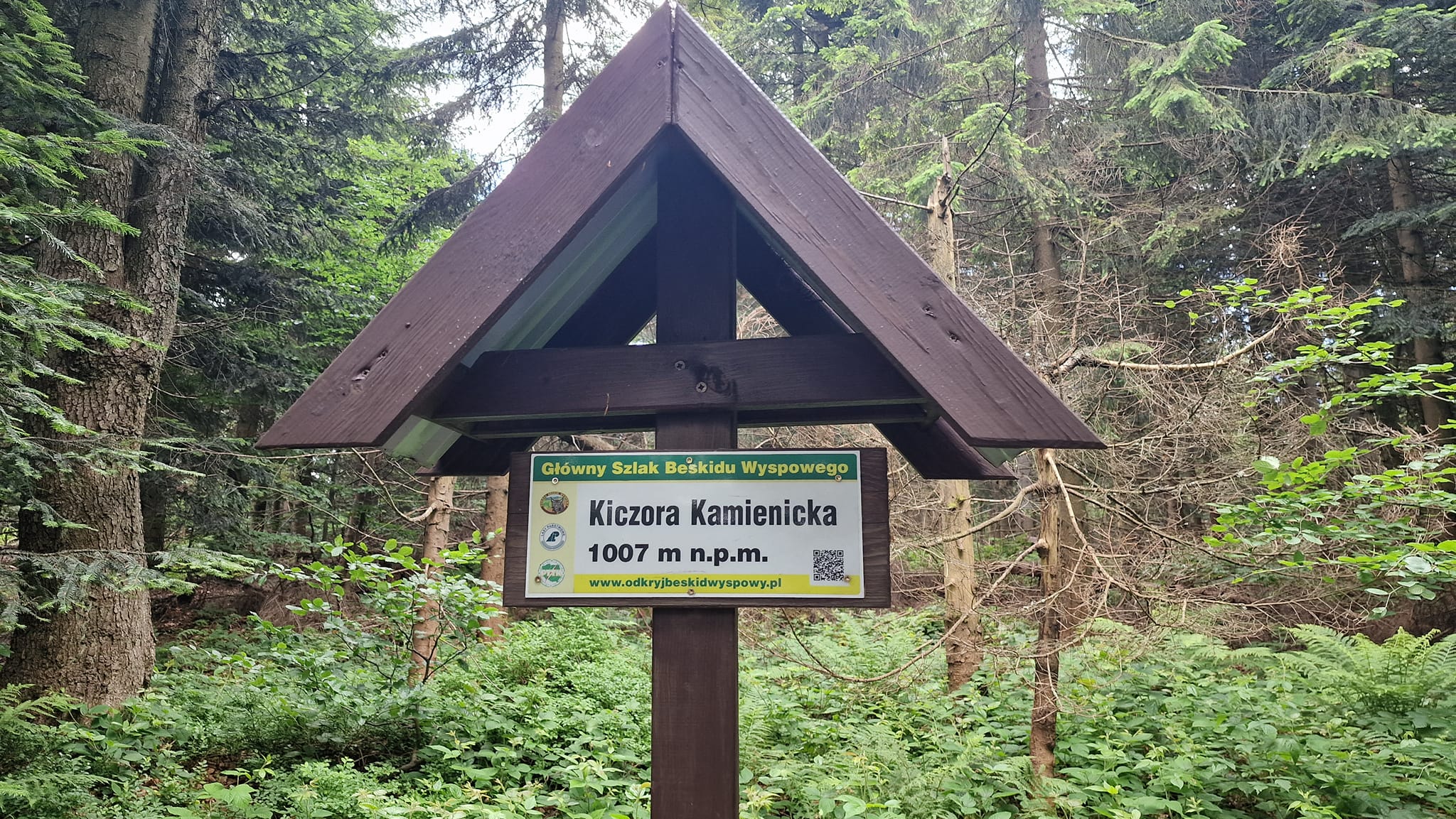 Zdobyli Kiczorę Kamienicką