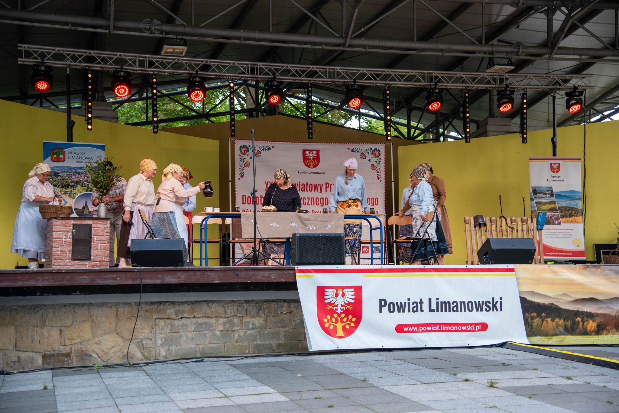 Trzecie miejsce w popisie kulinarno - artystycznym