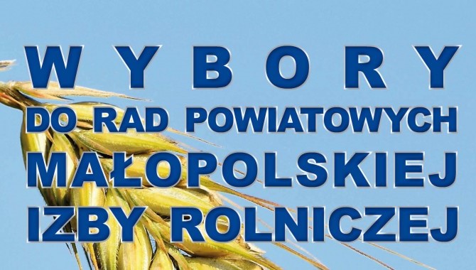 Wybory do Izb Rolniczych