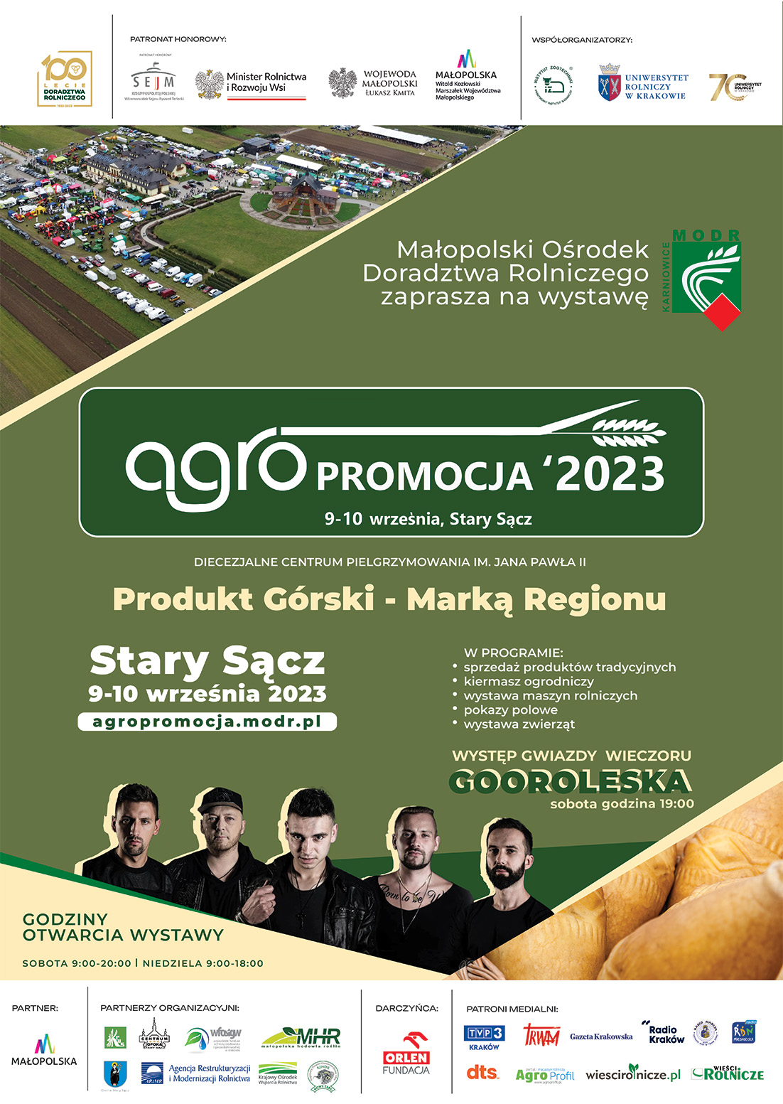Wystawa Rolnicza AGROPROMOCJA 2023