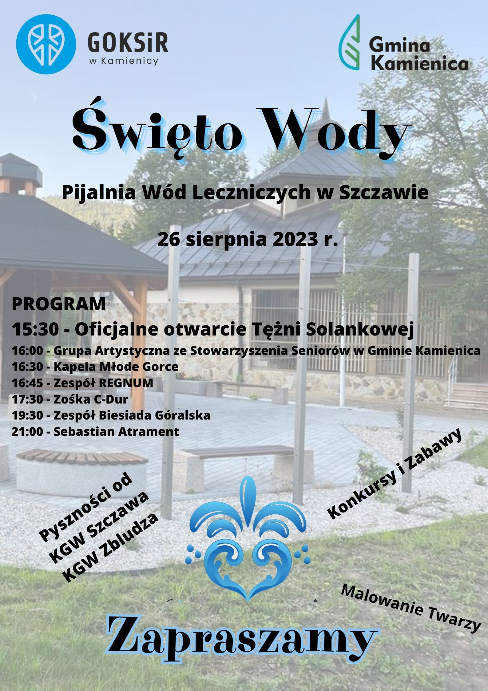 Już wkrótce Święto Wody