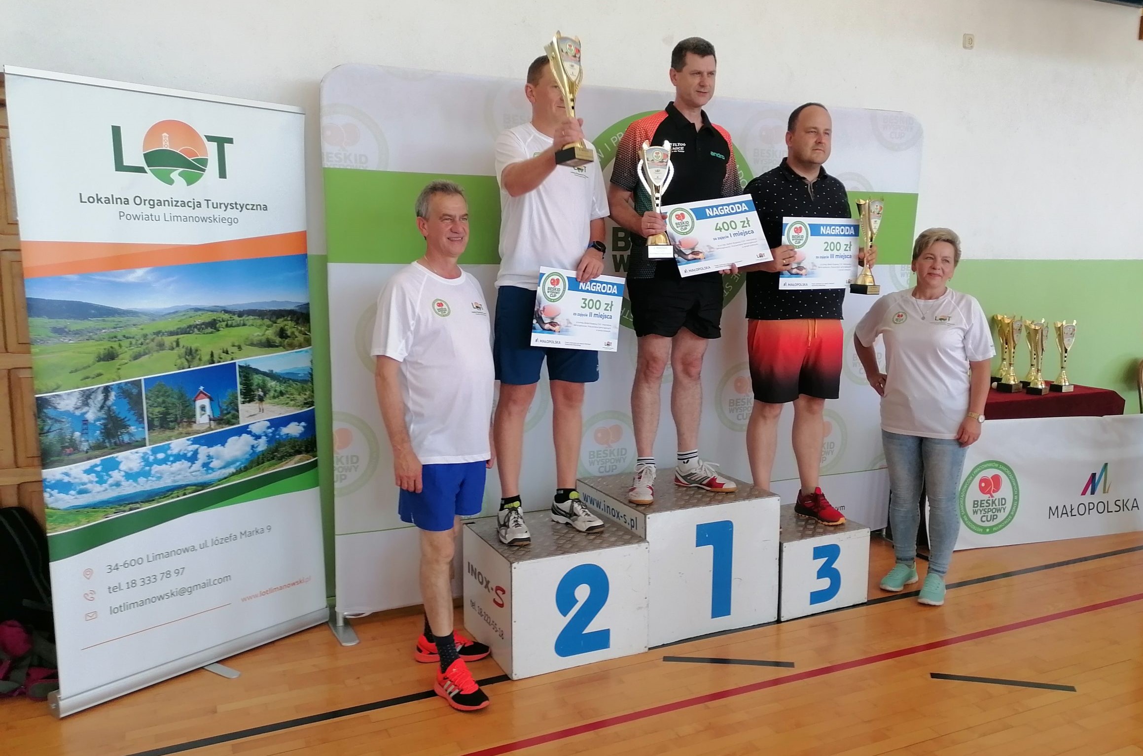 Turniej tenisa Beskid Wyspowy CUP